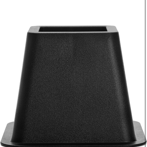 Black Bed Risers Set - Picture 6 of 7